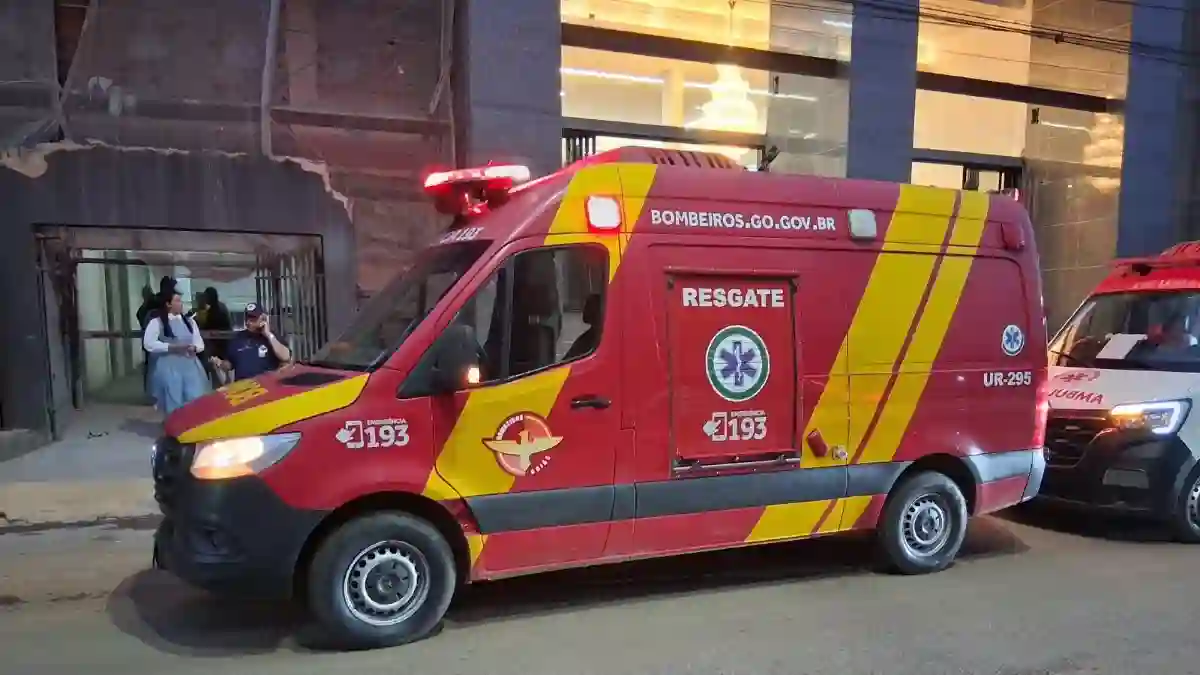 Parada cardiorrespiratória em Formosa mobiliza equipes dos Bombeiros e do SAMU.