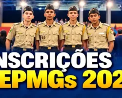 CEPMGs 2027: inscrições começam nesta segunda-feira para 125 vagas em Goiás