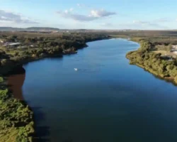 Lagoa Feia em Formosa Goiás, lazer e turismo.