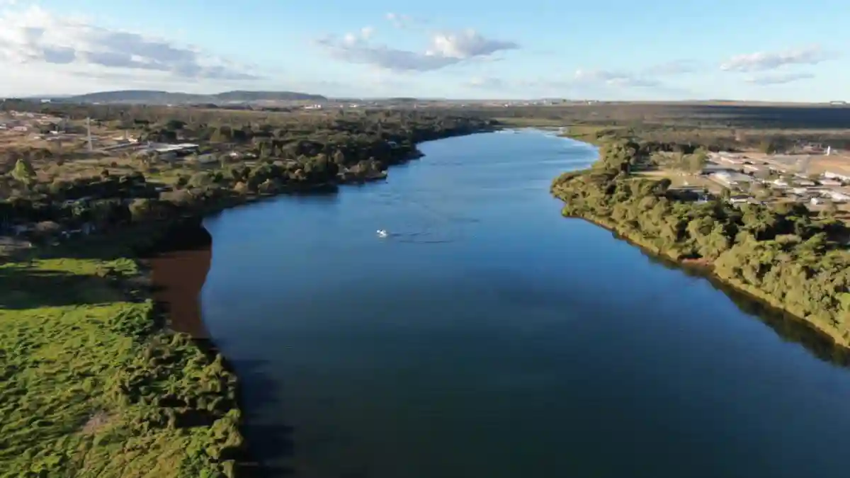 Lagoa Feia em Formosa Goiás, lazer e turismo.
