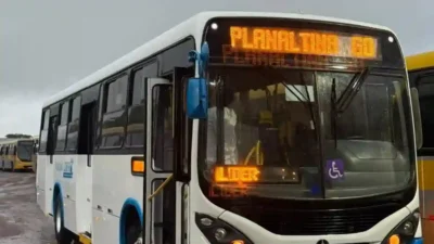Ônibus entre Formosa e Planaltina de Goiás.