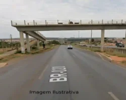 Passarela na BR-020 em Formosa é tema de levantamento do DI GOIÁS e DF.