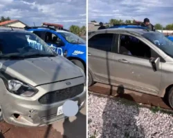 Motorista embriagado em Formosa é preso após abordagem da Polícia Militar.