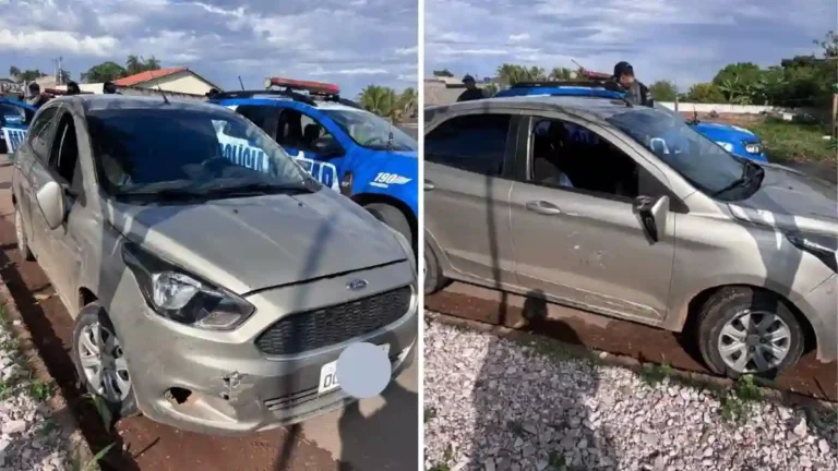 Motorista embriagado em Formosa é preso após abordagem da Polícia Militar.