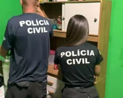 Polícia Civil prende investigado em Formosa durante Operação Mulher Segura.