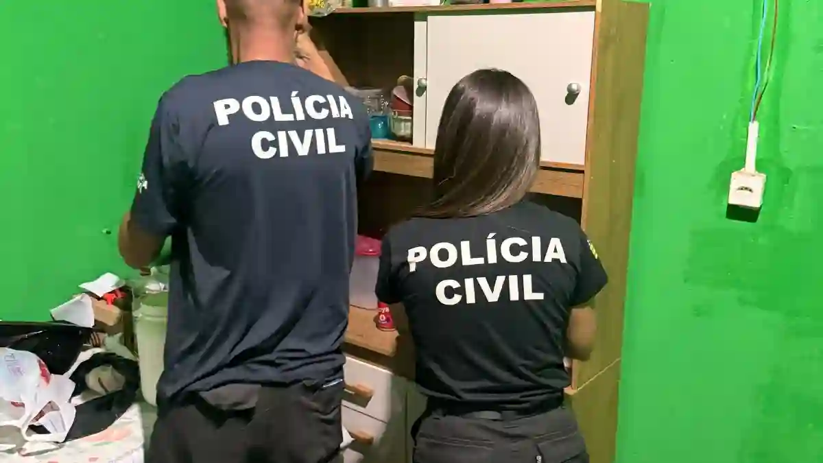 Polícia Civil prende investigado em Formosa durante Operação Mulher Segura.