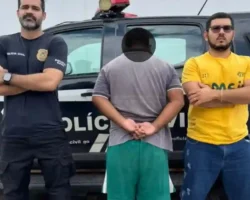 Prisão por estupro de vulnerável em Teresina de Goiás.