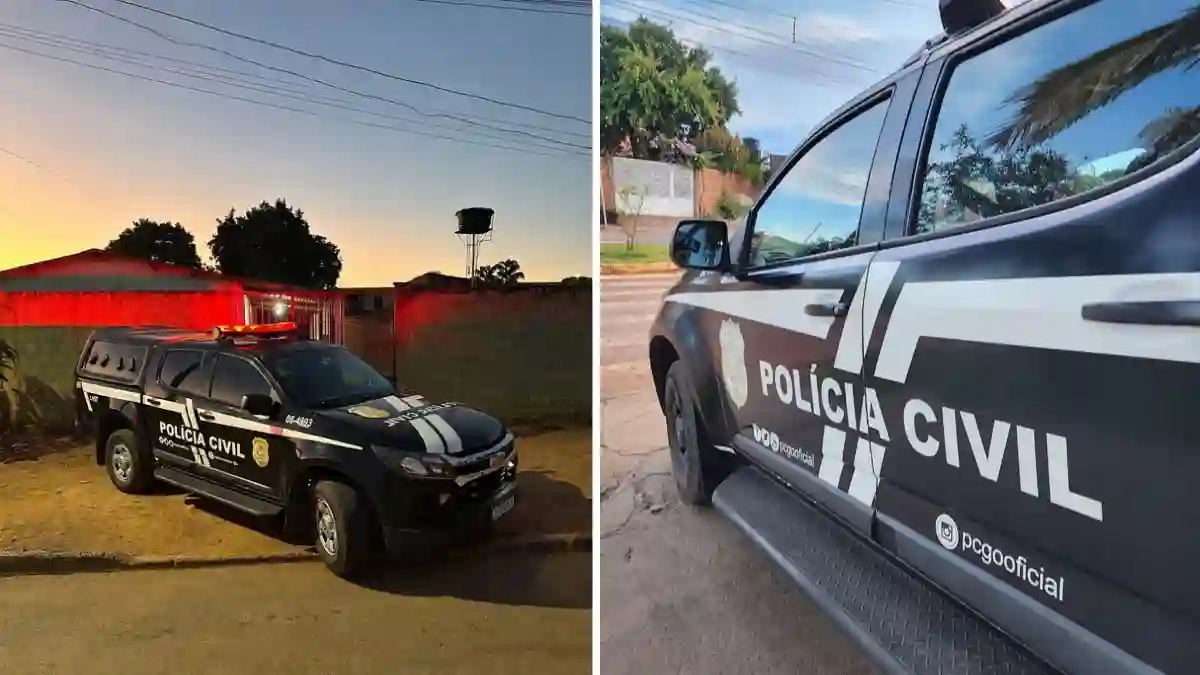 Prisão por furto em Formosa cumprida pela Polícia Civil de Goiás.