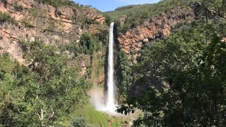Salto do Itiquira em Formosa Goiás