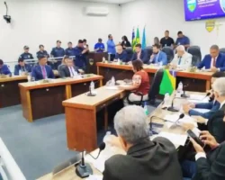 Câmara de Formosa aprova três denúncias e instaura Comissões Processantes.