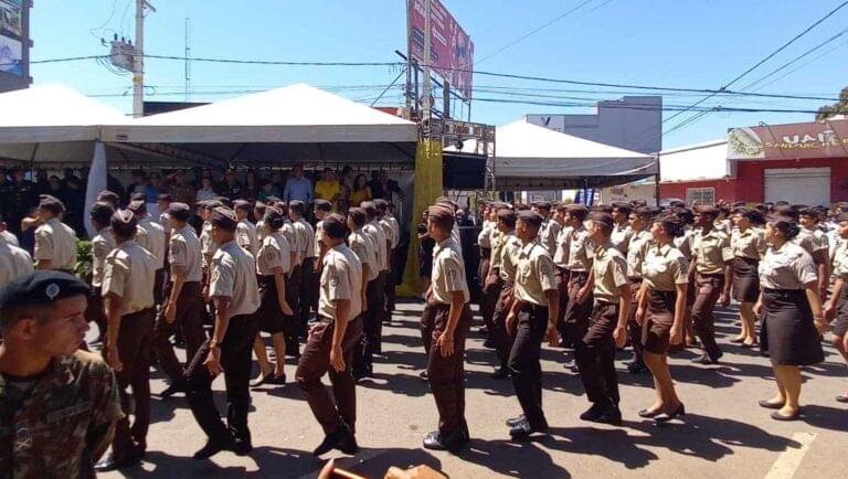 Incêndio em Sobradinho idoso morre Desfile 7 de setembro em Formosa Goiás